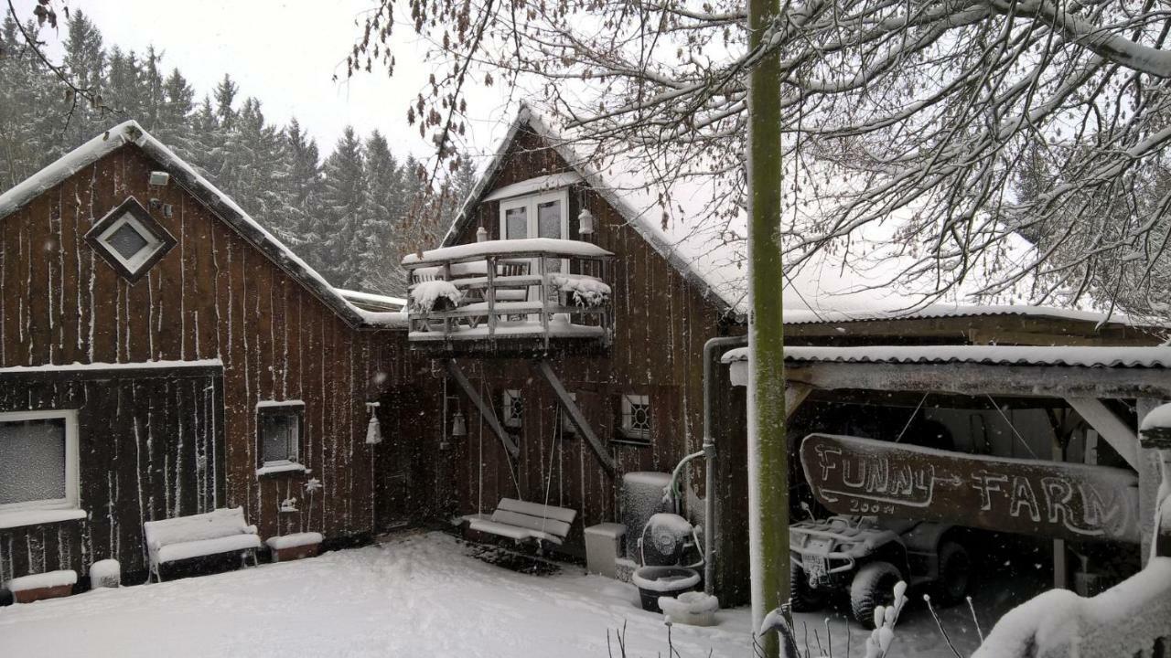 Villa Funny-Farm Sassen Esterno foto